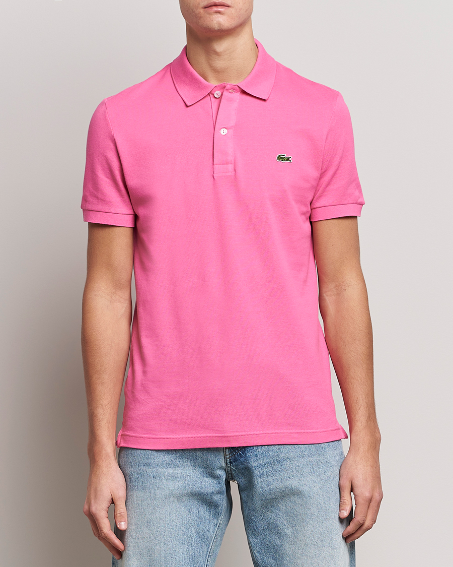 Heren | Polo's | Lacoste | Slim Fit Polo Piké Friandise