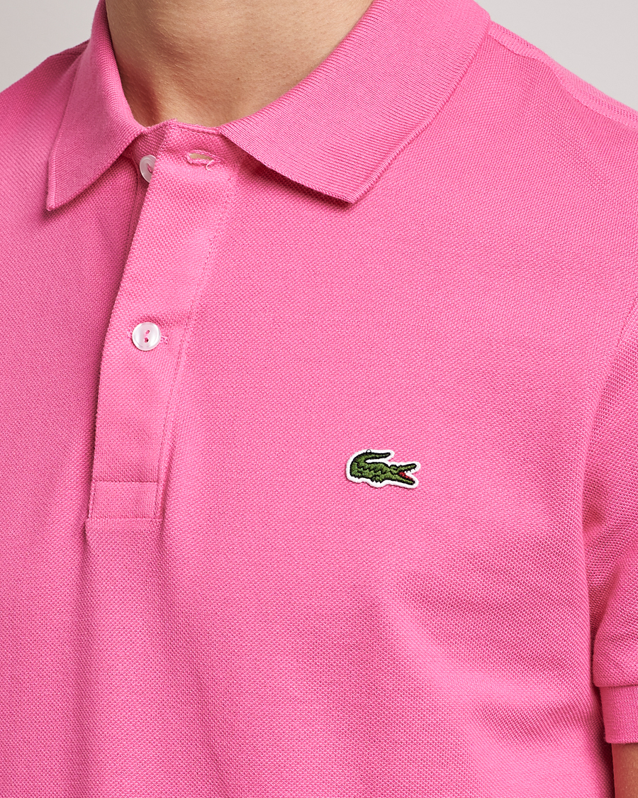 Heren | Polo's | Lacoste | Slim Fit Polo Piké Friandise