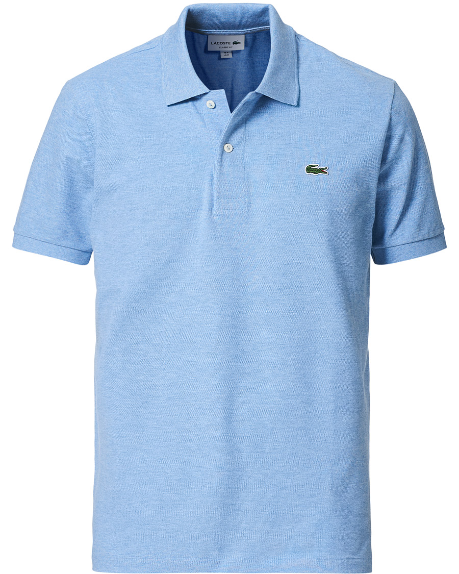 Heren | Polo's | Lacoste | Original Polo Piké Cloudy Blue
