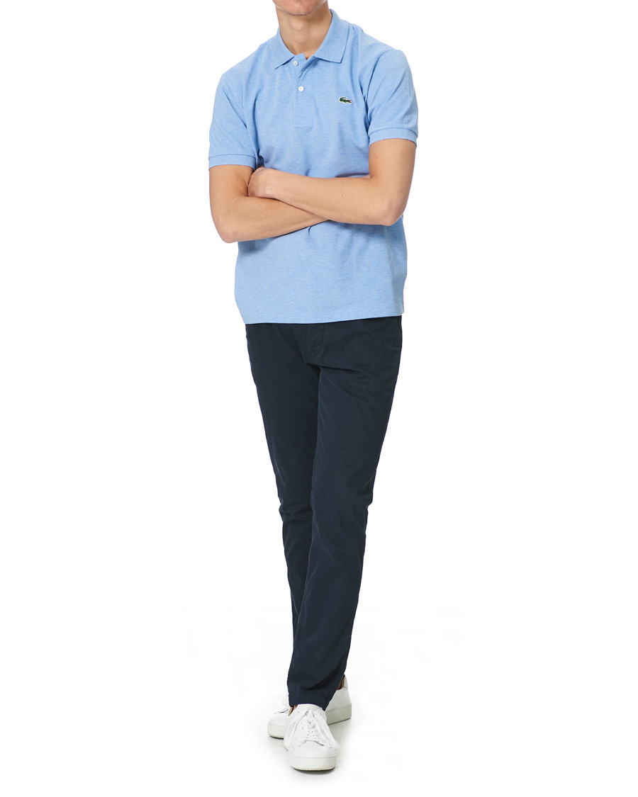 Heren | Polo's | Lacoste | Original Polo Piké Cloudy Blue