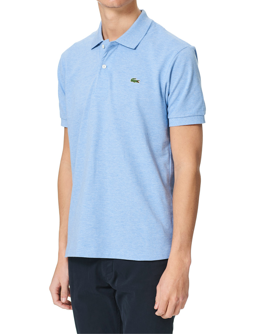 Heren | Polo's | Lacoste | Original Polo Piké Cloudy Blue