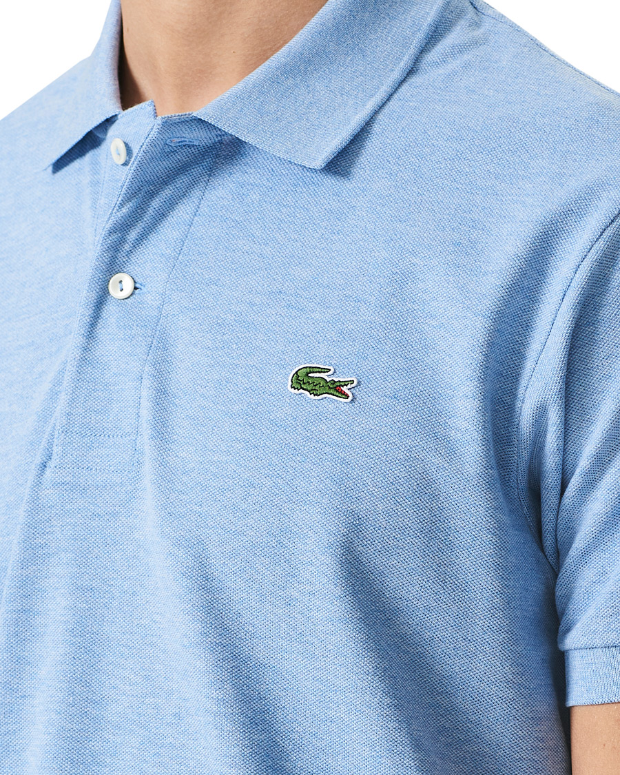 Heren | Polo's | Lacoste | Original Polo Piké Cloudy Blue