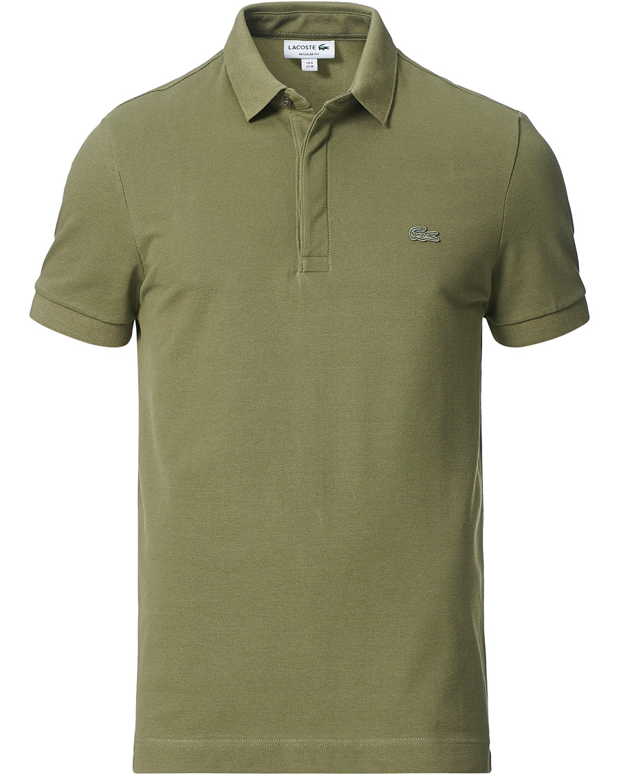 Heren | Polo's | Lacoste | Regular Fit Tonal Crocodile Poloshirt Tank
