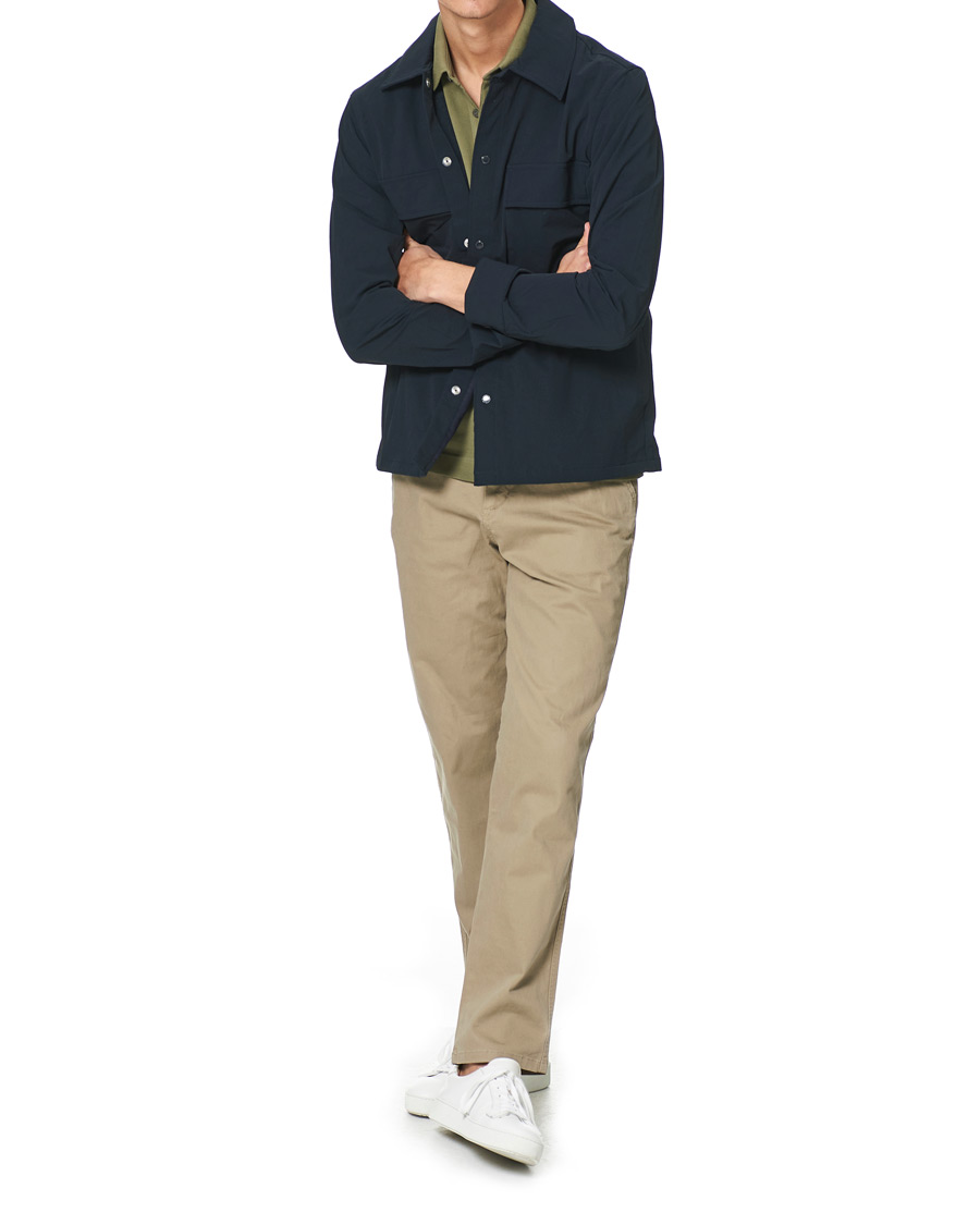 Heren | Polo's | Lacoste | Regular Fit Tonal Crocodile Poloshirt Tank