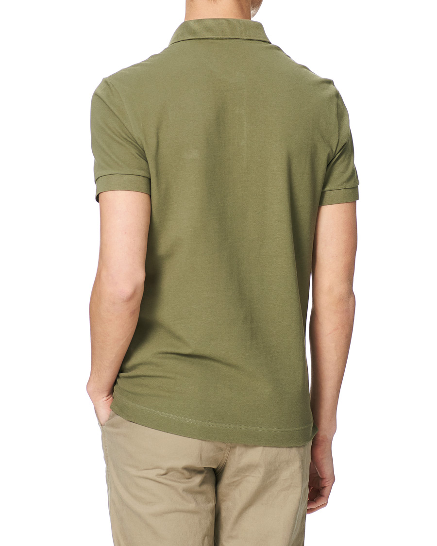 Heren | Polo's | Lacoste | Regular Fit Tonal Crocodile Poloshirt Tank