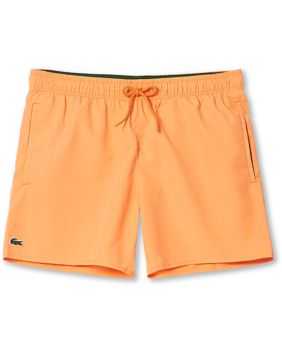 Heren | Zwembroek | Lacoste | Bathingtrunks Mandarin Tree Orange