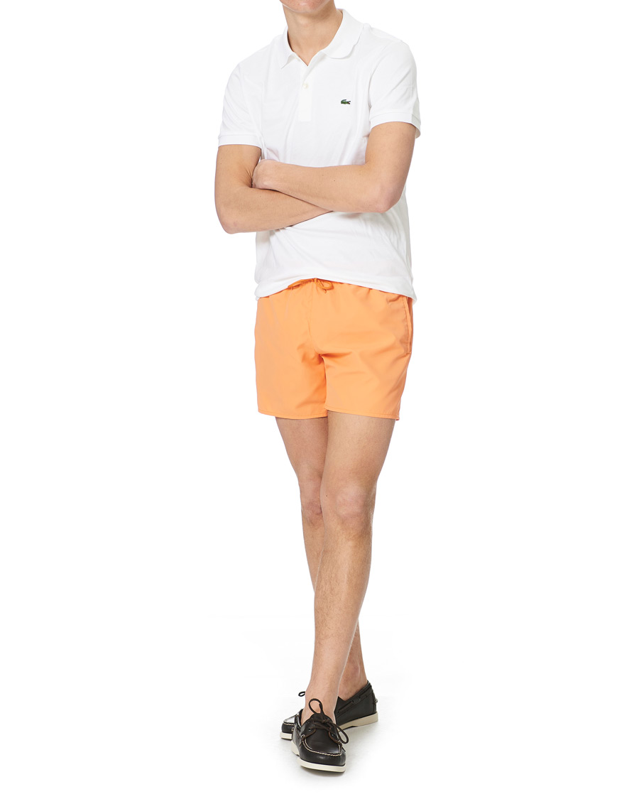 Heren | Zwembroek | Lacoste | Bathingtrunks Mandarin Tree Orange