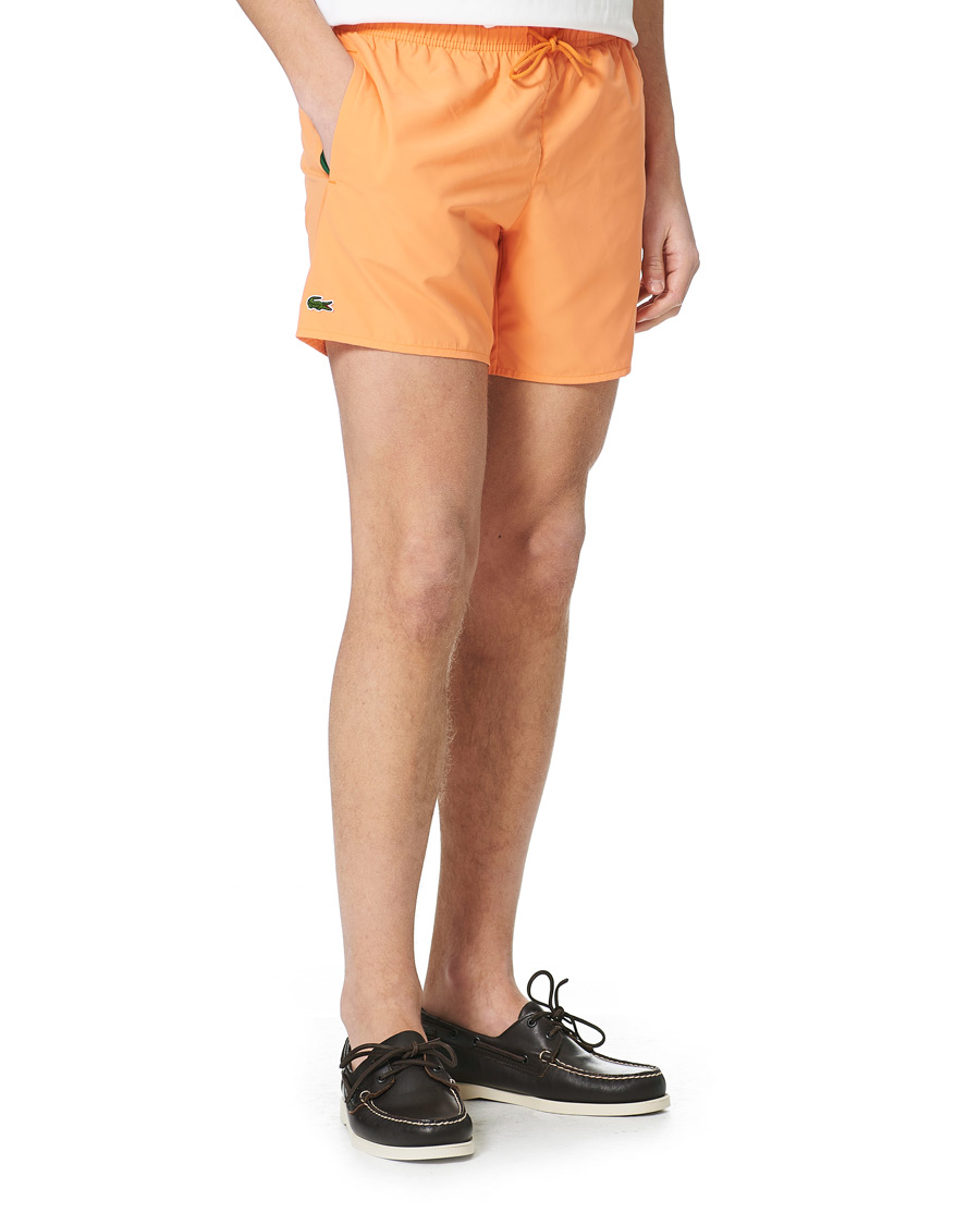 Heren | Zwembroek | Lacoste | Bathingtrunks Mandarin Tree Orange