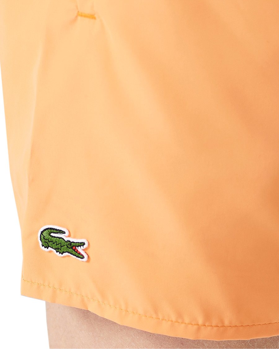 Heren | Zwembroek | Lacoste | Bathingtrunks Mandarin Tree Orange