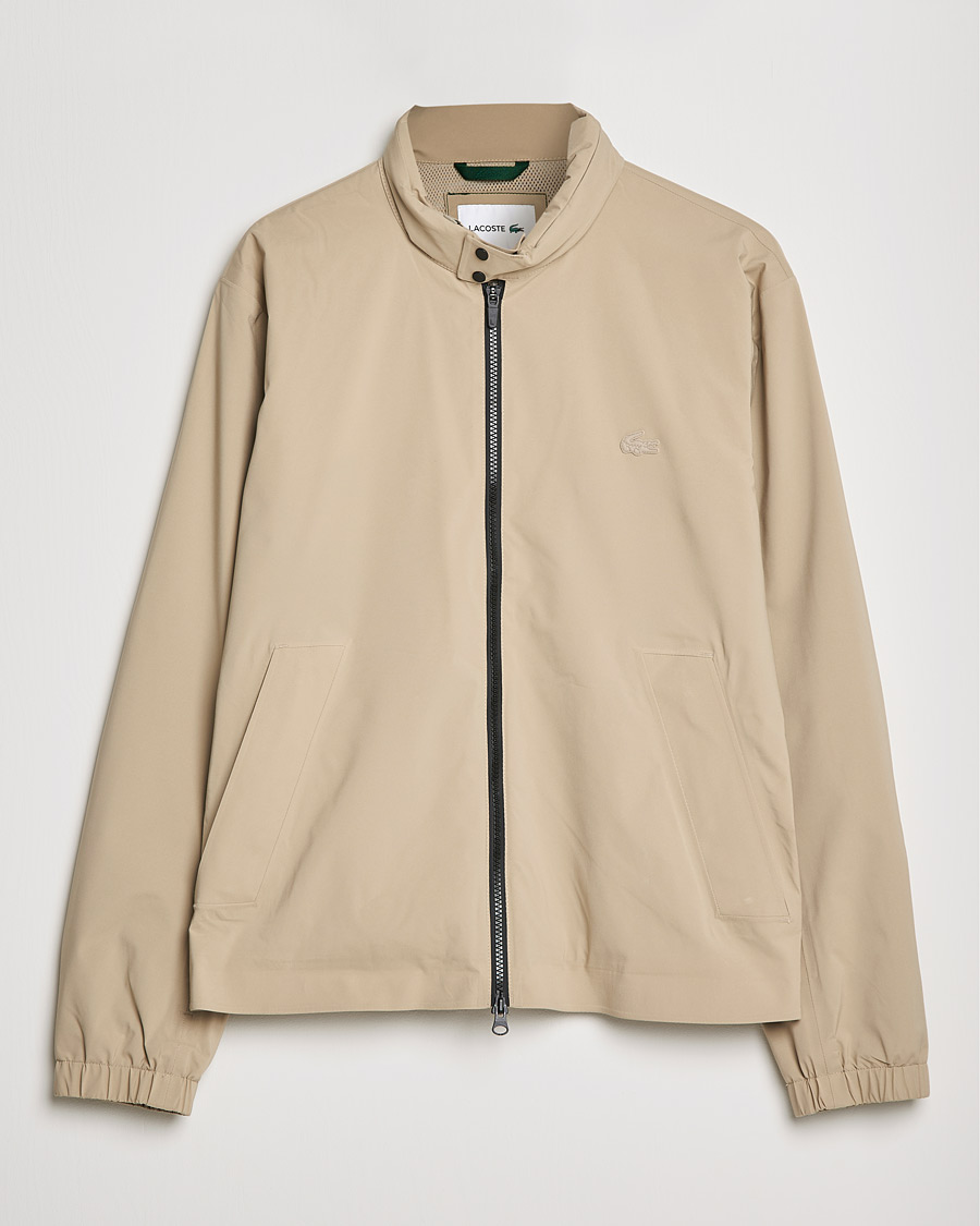 Heren | Jassen | Lacoste | Zippered Water Resistant Jacket Liana
