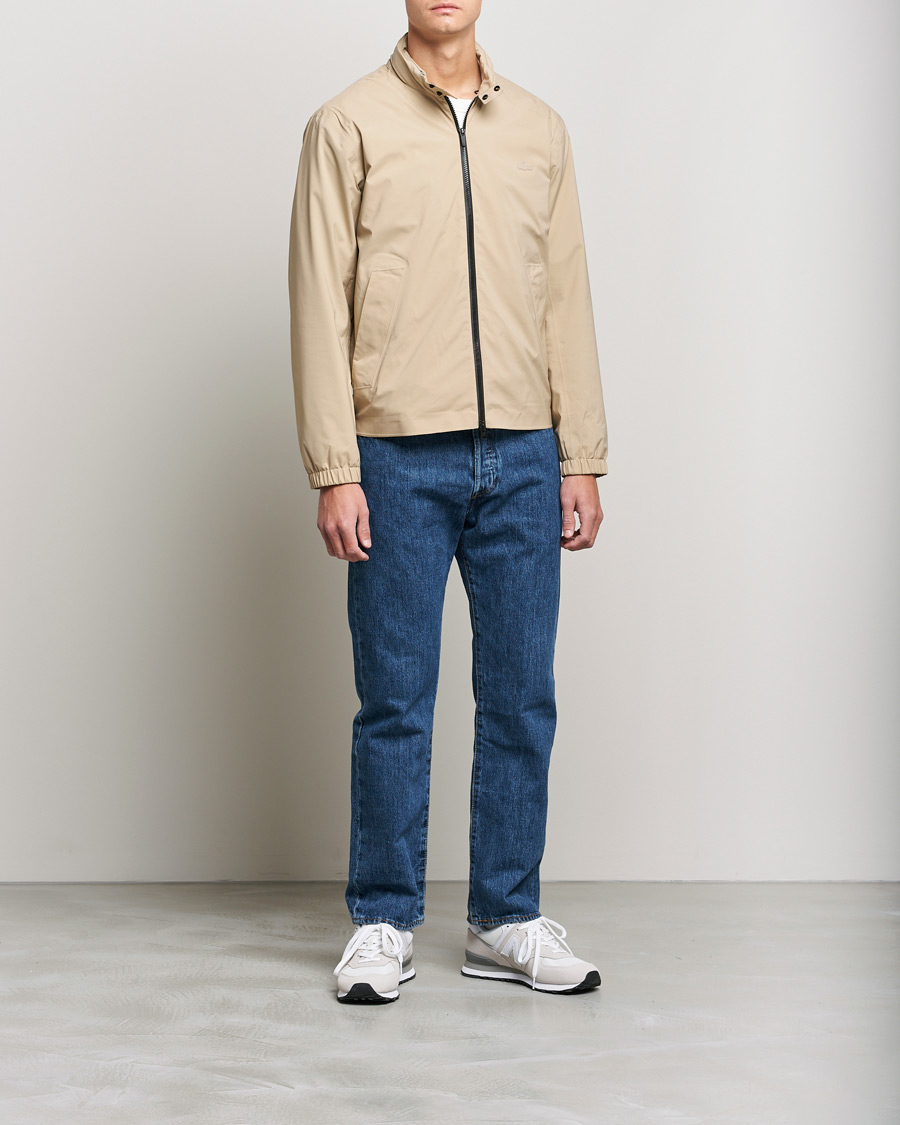 Heren | Jassen | Lacoste | Zippered Water Resistant Jacket Liana