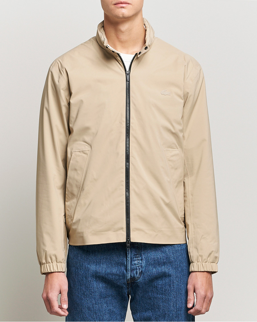 Heren | Jassen | Lacoste | Zippered Water Resistant Jacket Liana