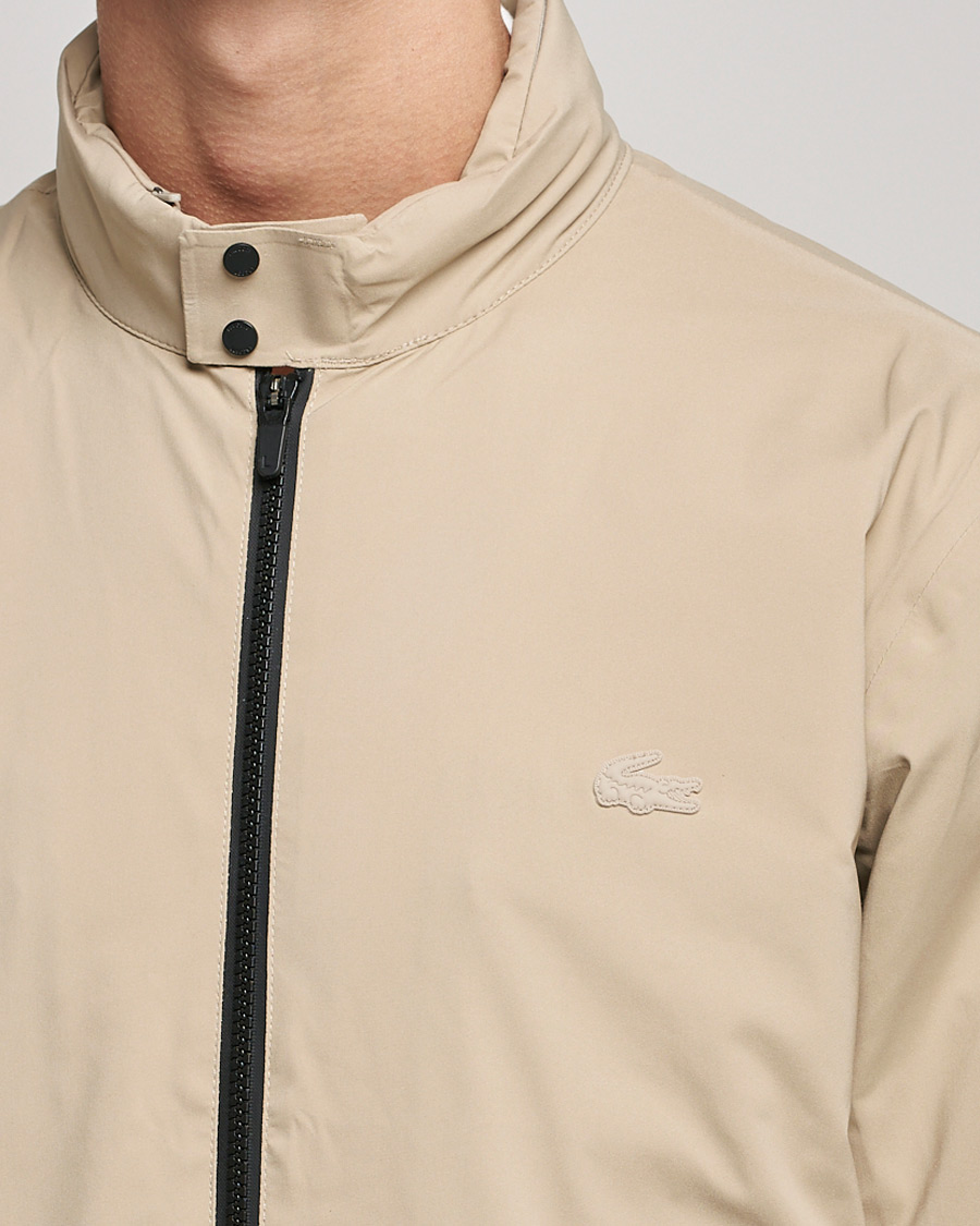 Heren | Jassen | Lacoste | Zippered Water Resistant Jacket Liana