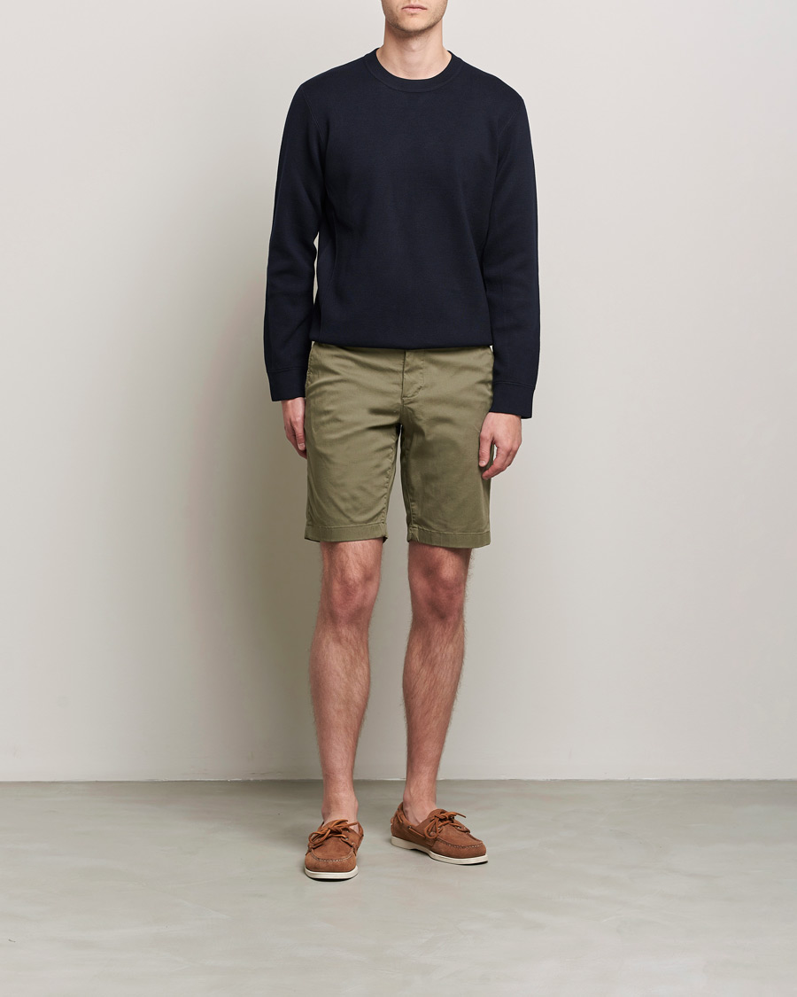 Heren | Korte broek | Lacoste | Slim Fit Stretch Cotton Bermuda Shorts Tank