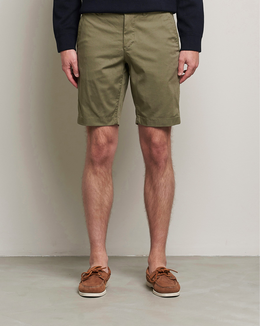 Heren | Korte broek | Lacoste | Slim Fit Stretch Cotton Bermuda Shorts Tank