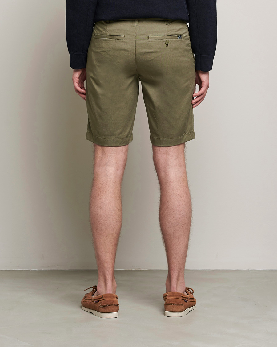 Heren | Korte broek | Lacoste | Slim Fit Stretch Cotton Bermuda Shorts Tank