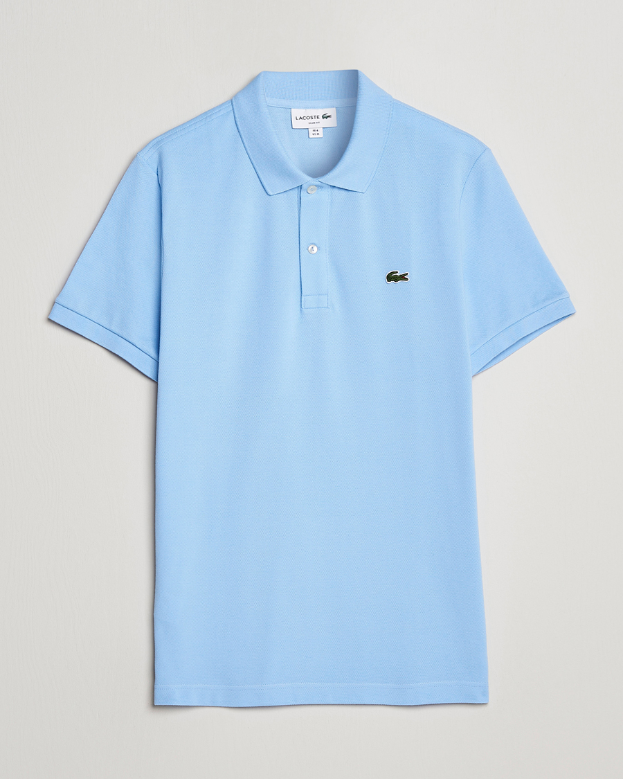 Heren | Polo's | Lacoste | Slim Fit Polo Piké Overview