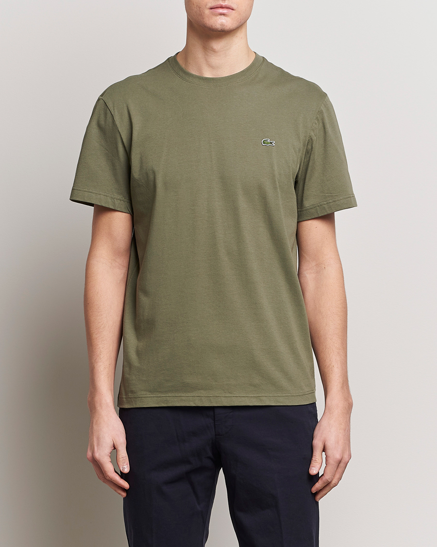Men | Clothing | Lacoste | Crew Neck T-Shirt Tank