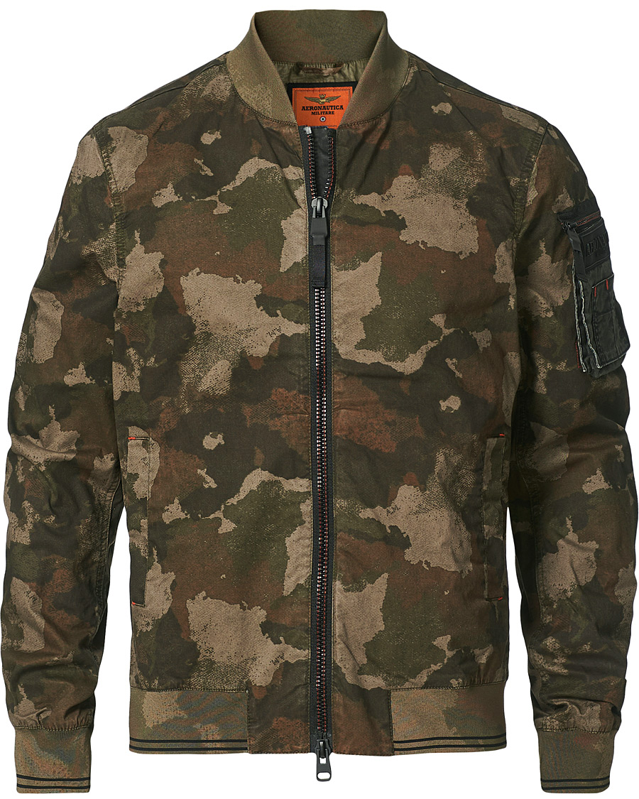 Heren | Jassen | Aeronautica Militare | 7PIL Pilot Bomber Jacket Camouflage