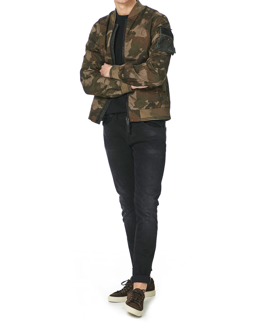 Heren | Jassen | Aeronautica Militare | 7PIL Pilot Bomber Jacket Camouflage