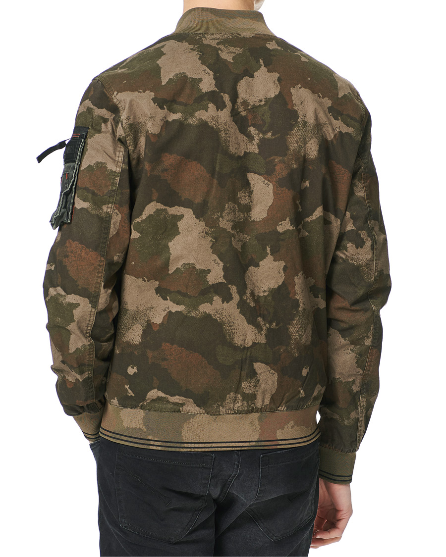 Heren | Jassen | Aeronautica Militare | 7PIL Pilot Bomber Jacket Camouflage