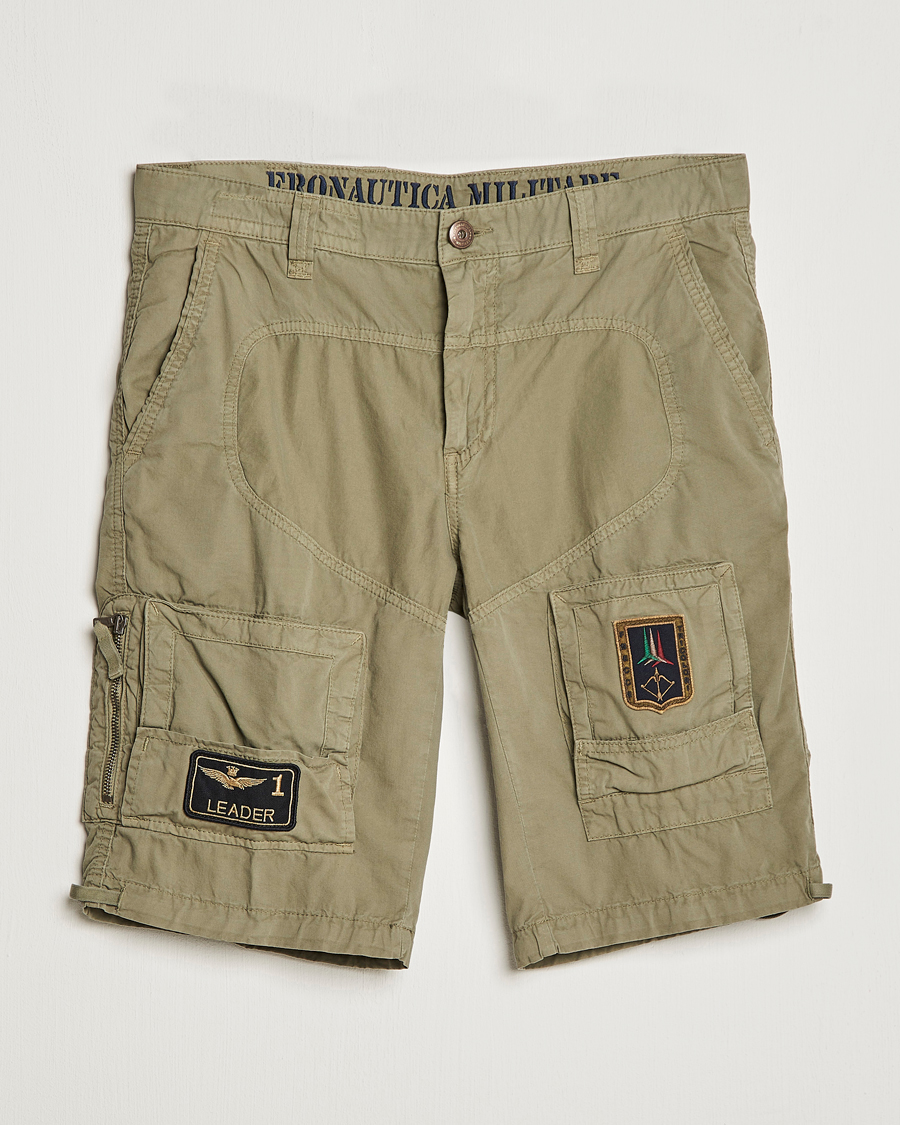 Heren | Korte broek | Aeronautica Militare | Heritage Bermuda Shorts Green
