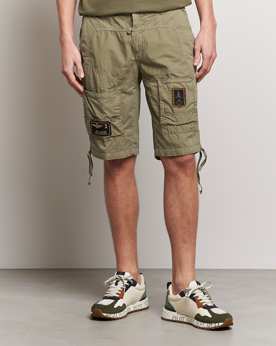 Heren |  | Aeronautica Militare | Heritage Bermuda Shorts Green