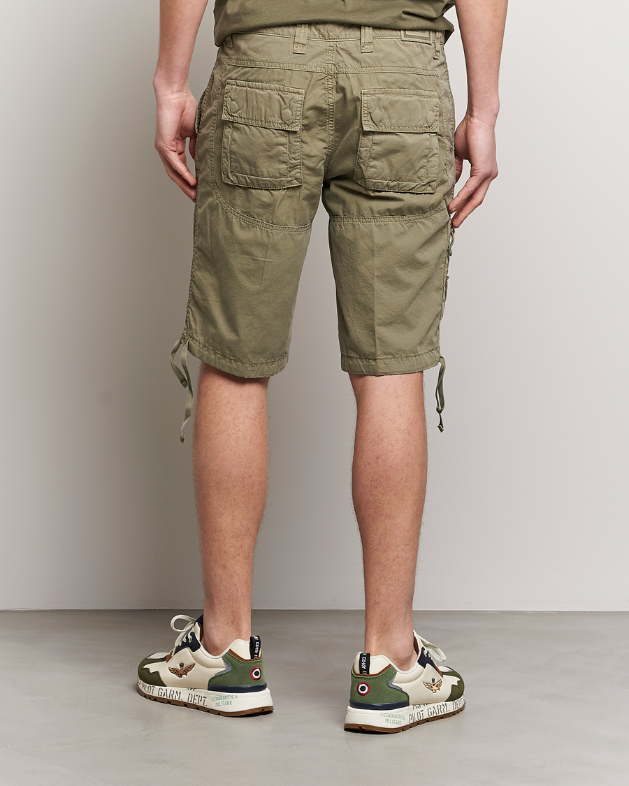 Heren | Korte broek | Aeronautica Militare | Heritage Bermuda Shorts Green