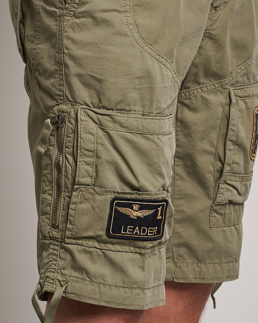 Heren | Korte broek | Aeronautica Militare | Heritage Bermuda Shorts Green