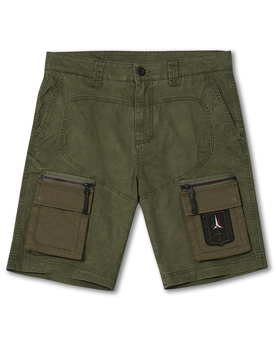Heren | Korte broek | Aeronautica Militare | 7PIL Bermuda Shorts Verde Military