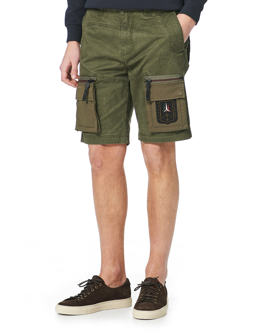 Heren | Korte broek | Aeronautica Militare | 7PIL Bermuda Shorts Verde Military