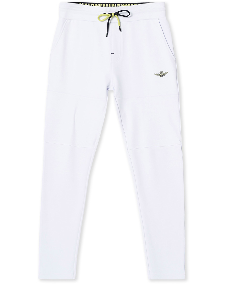 Heren | Broeken | Aeronautica Militare | PF835 Sweatpants Off White