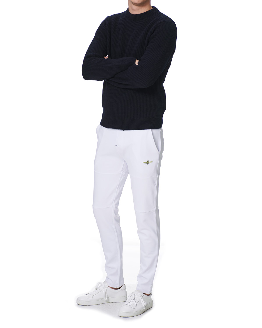 Heren | Broeken | Aeronautica Militare | PF835 Sweatpants Off White