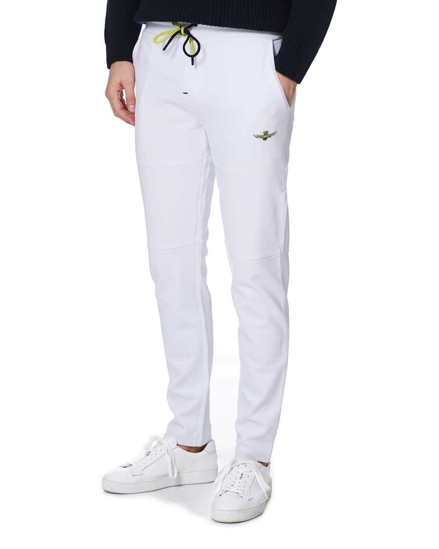 Heren | Broeken | Aeronautica Militare | PF835 Sweatpants Off White