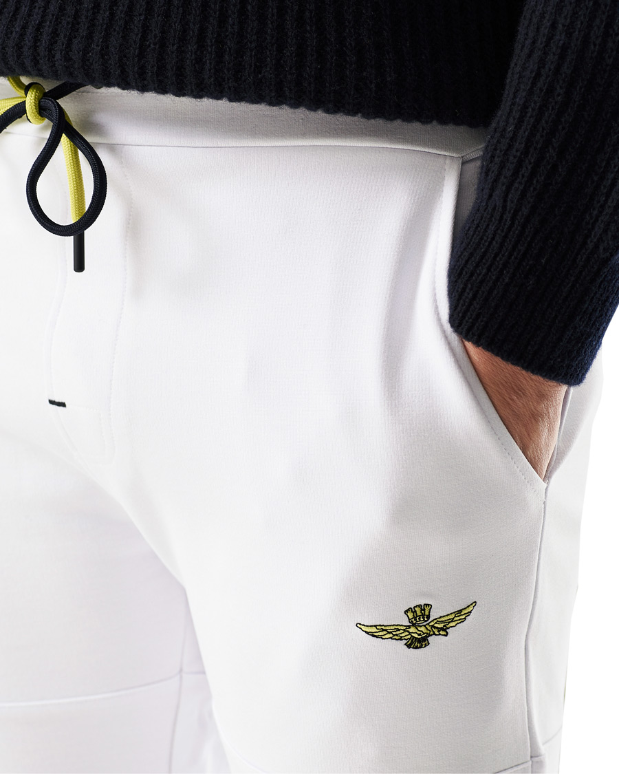 Heren | Broeken | Aeronautica Militare | PF835 Sweatpants Off White
