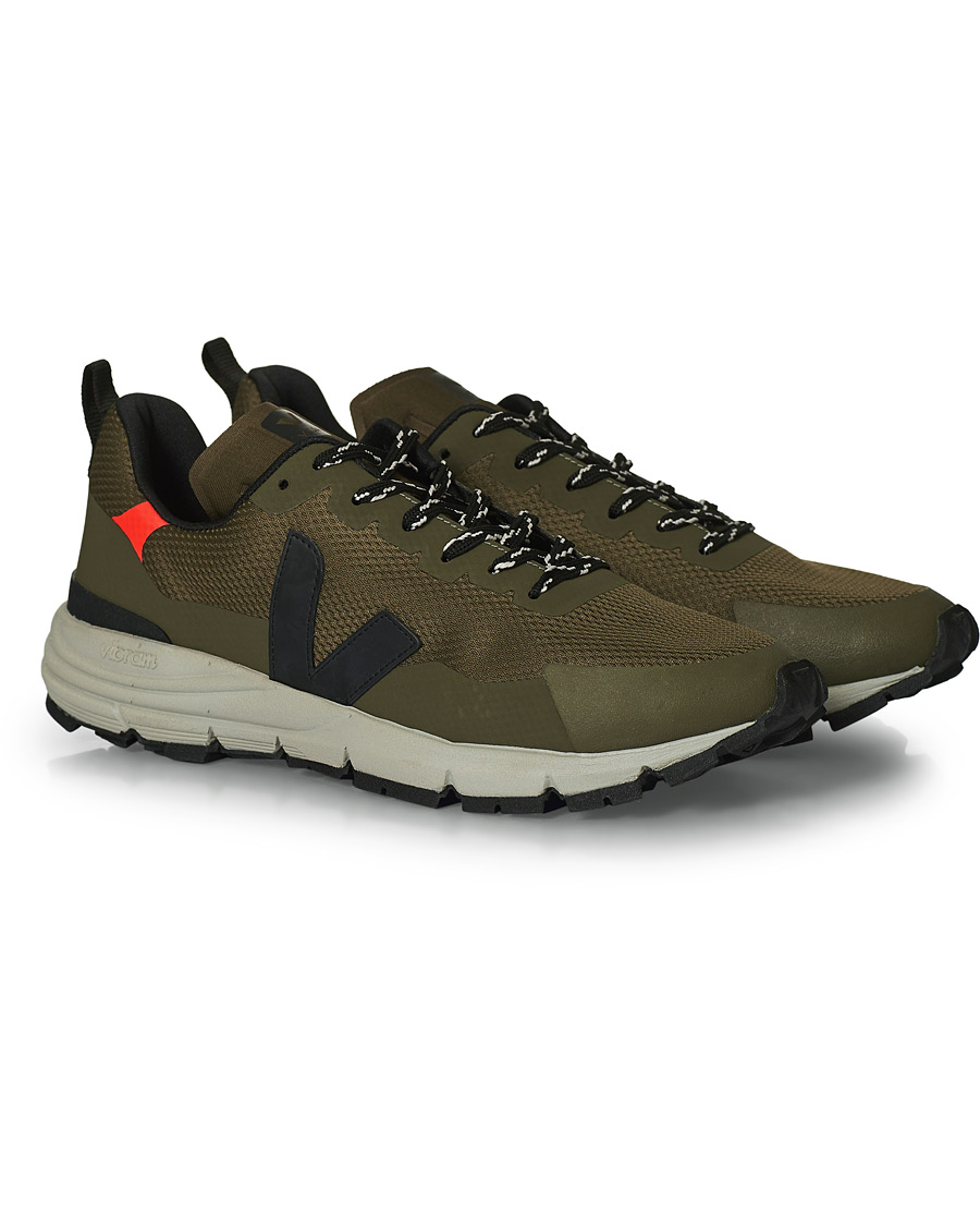 Heren | Veja Dekkan Vibram Running Sneaker Khaki/Black | Veja | Dekkan Vibram Running Sneaker Khaki/Black