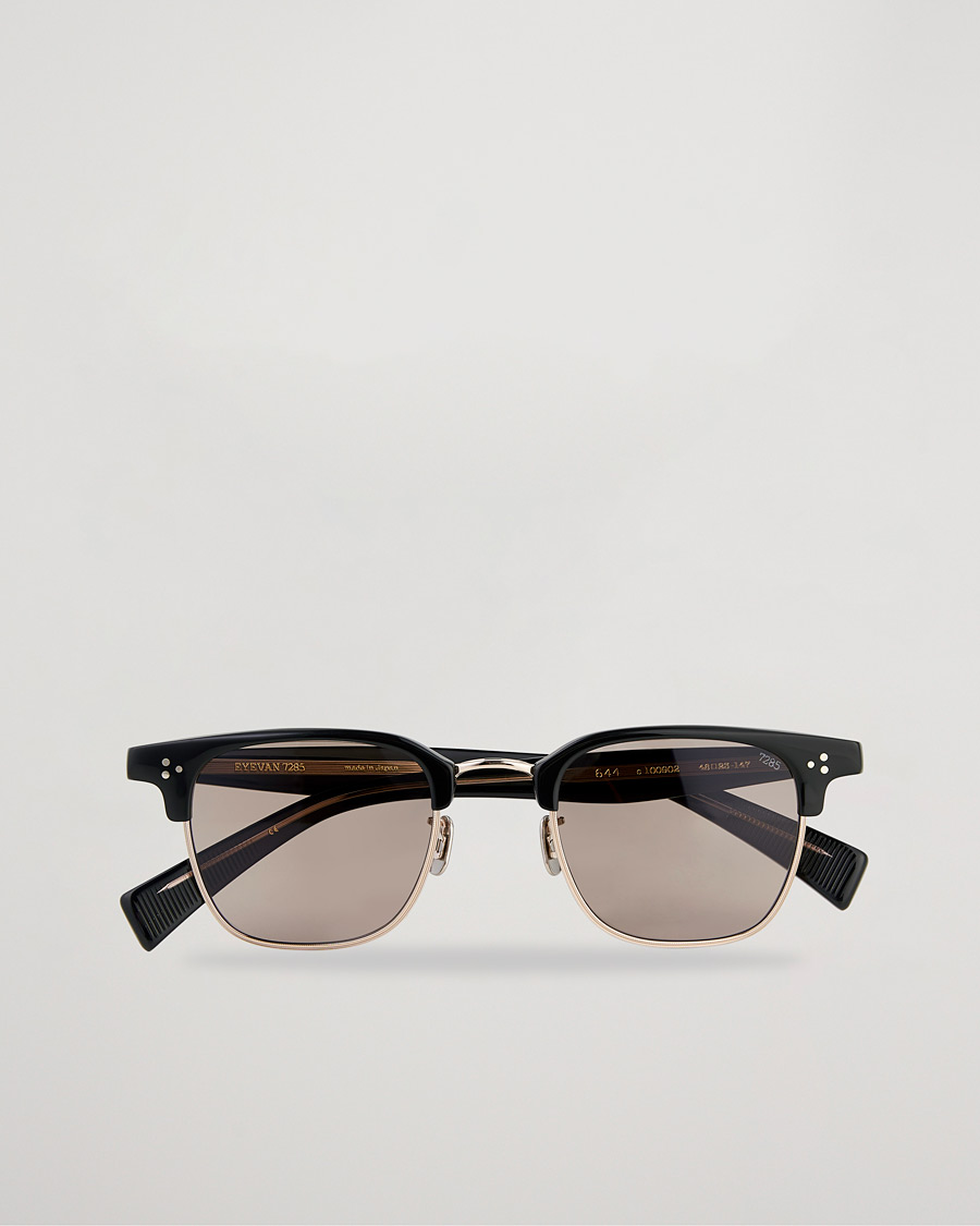 Heren | Eyevan 7285 644 Sunglasses Black | EYEVAN 7285 | 644 Sunglasses Black
