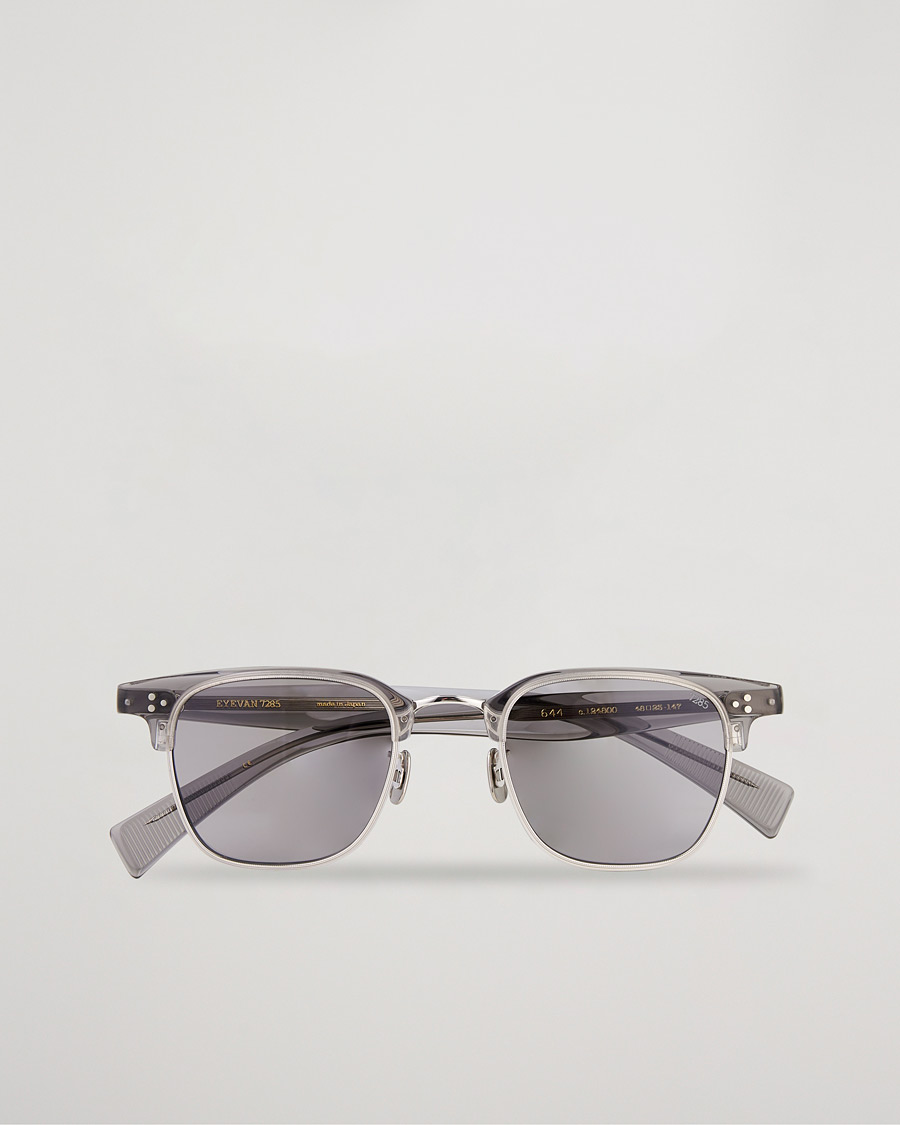 Heren | Eyevan 7285 644 Sunglasses Silver | EYEVAN 7285 | 644 Sunglasses Silver