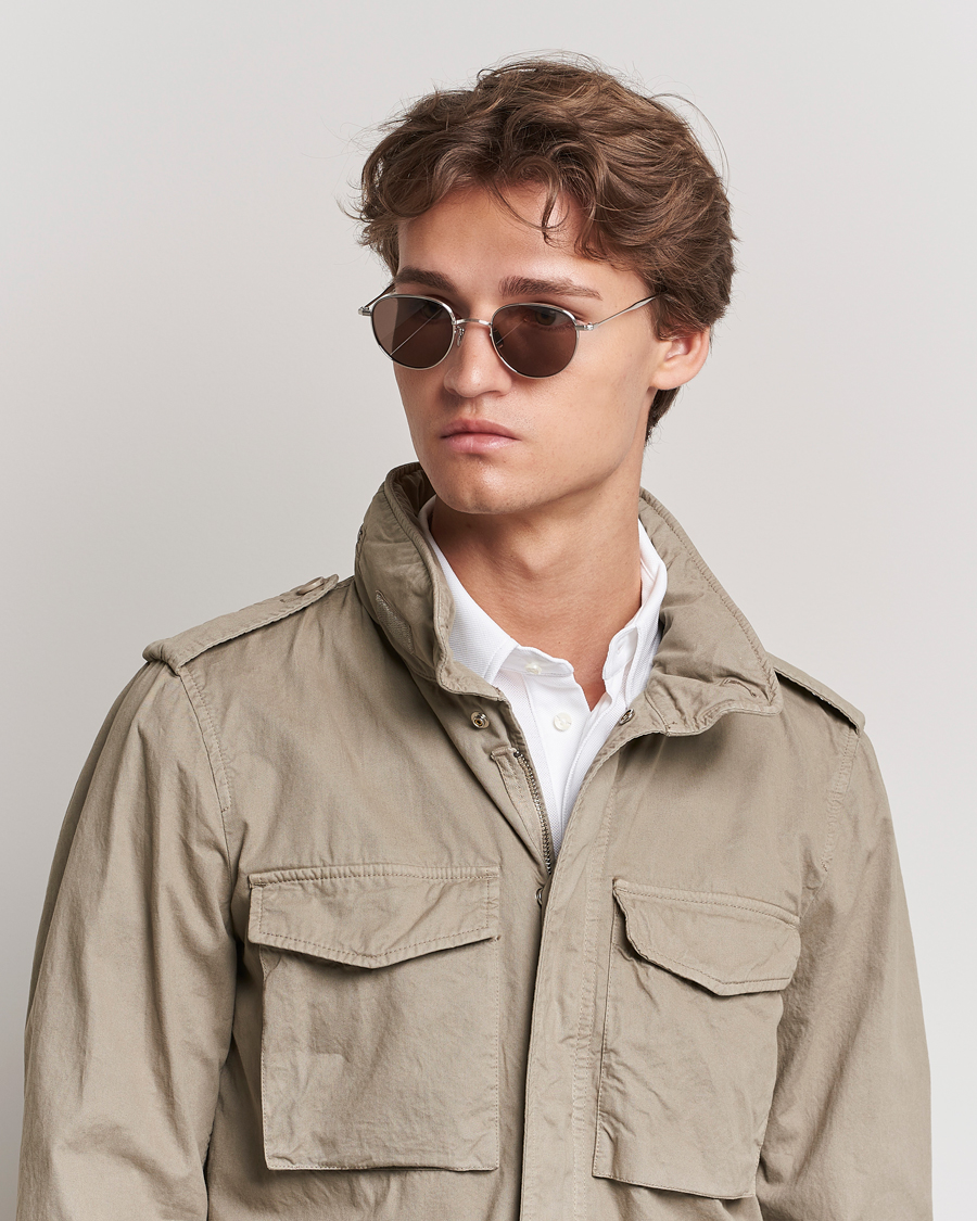 Heren | EYEVAN 7285 | EYEVAN 7285 | 170 Sunglasses Silver