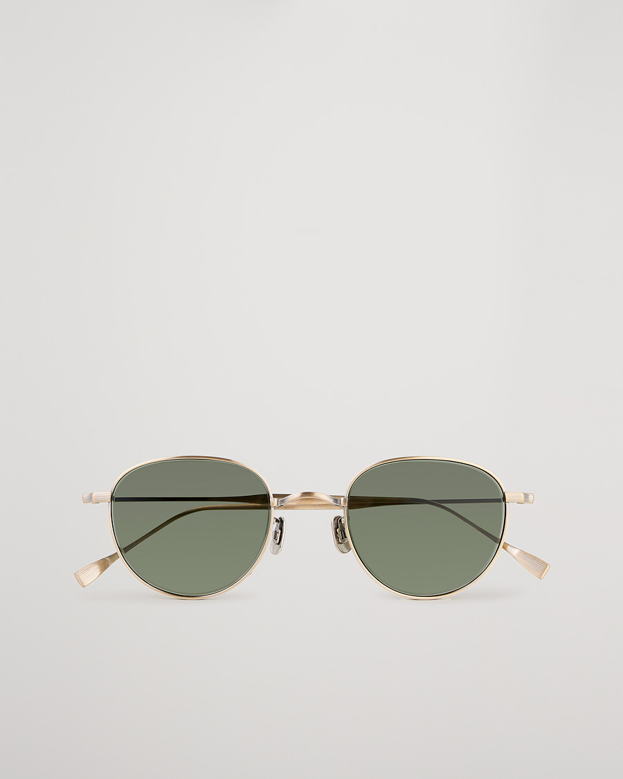 Eyevan 7285 170 Sunglasses Antique Gold Man CareOfCarl