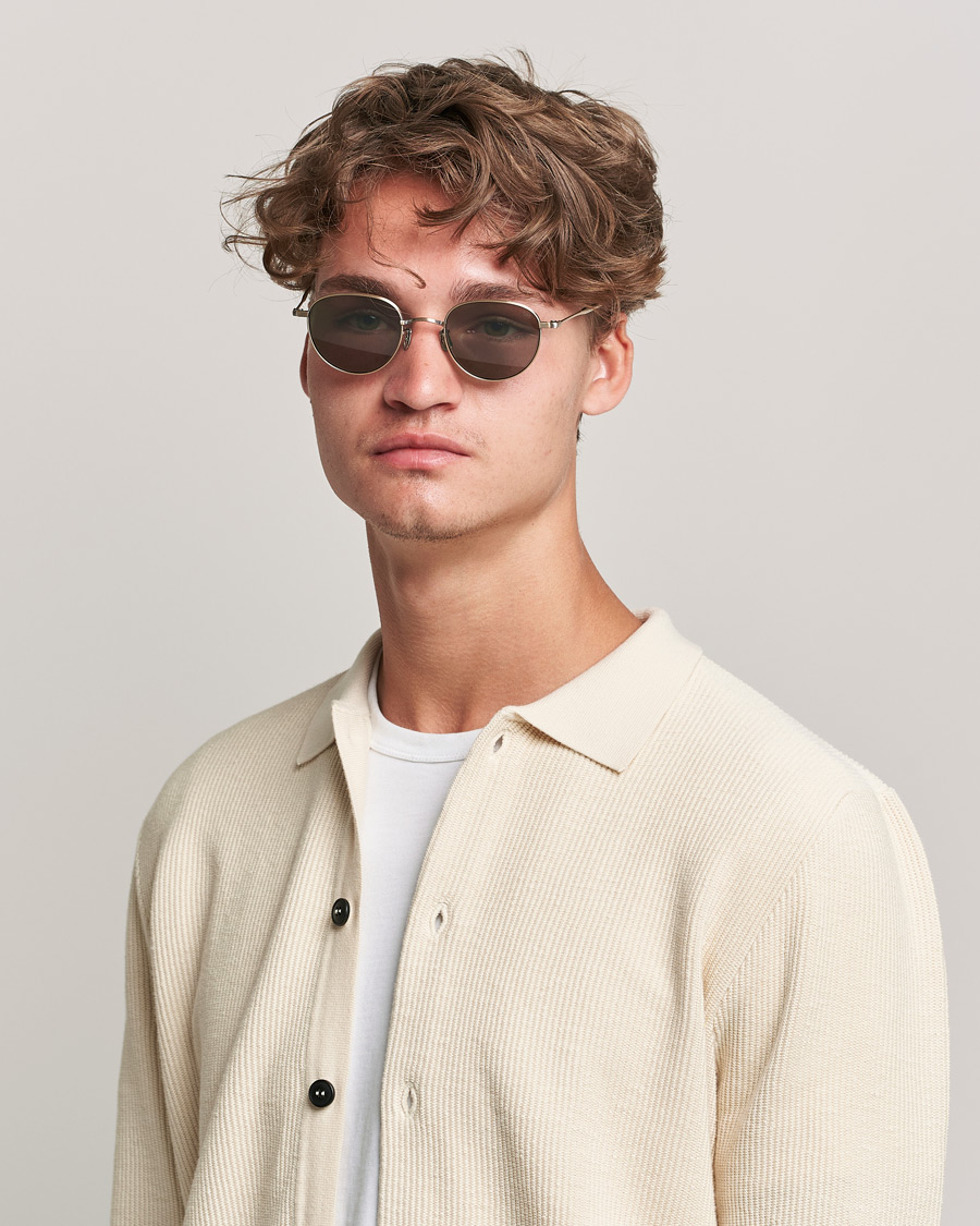 Heren | EYEVAN 7285 | EYEVAN 7285 | 170 Sunglasses Antique Gold