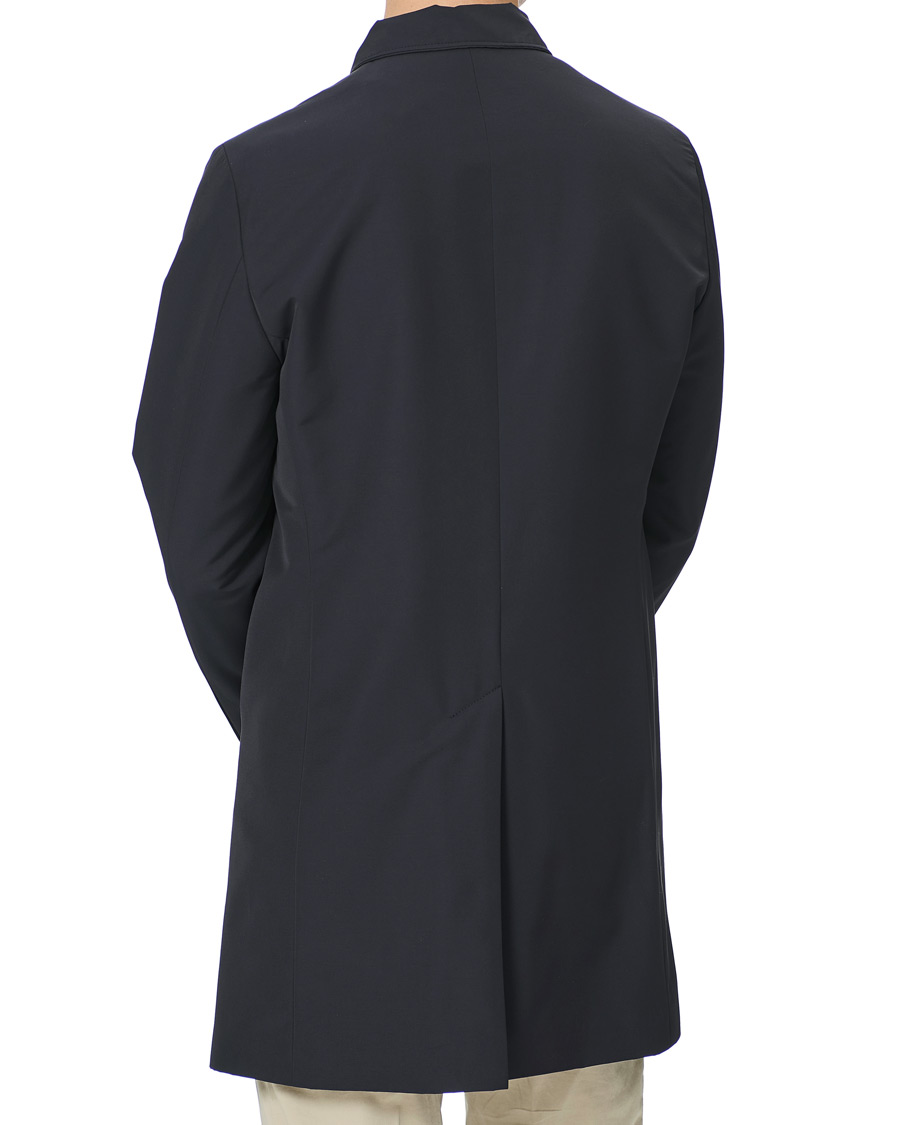 Heren | Jassen | Oscar Jacobson | Landon Nylon Coat Navy