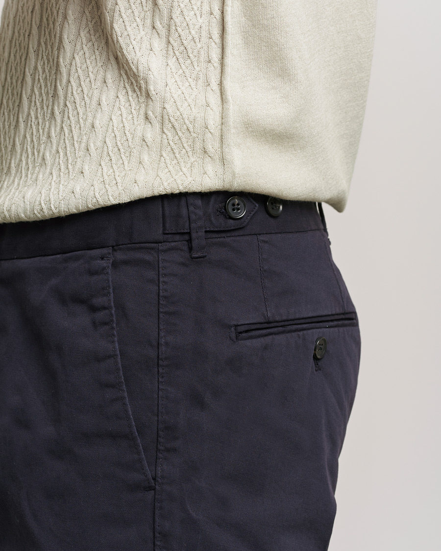 Heren | Korte broek | Oscar Jacobson | Declan Cotton Shorts Navy