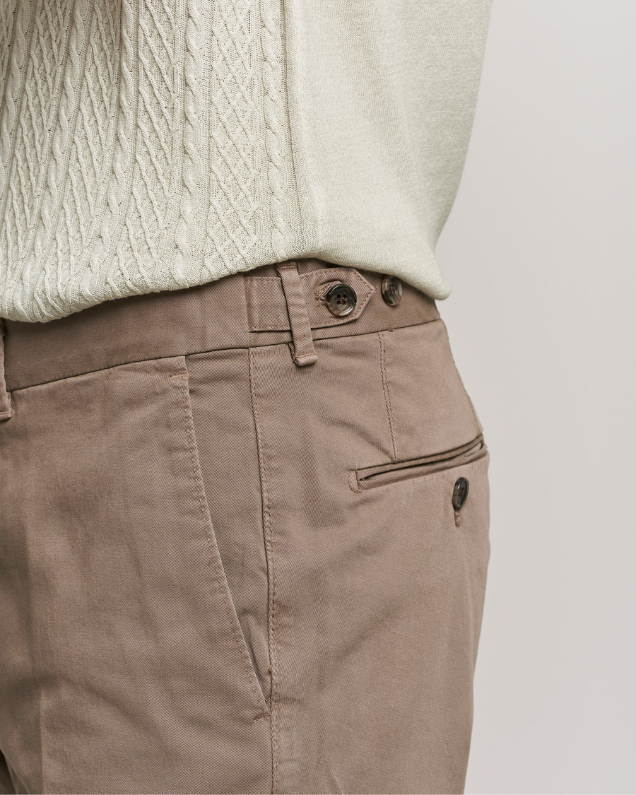 Heren | Korte broek | Oscar Jacobson | Declan Cotton Shorts Beige