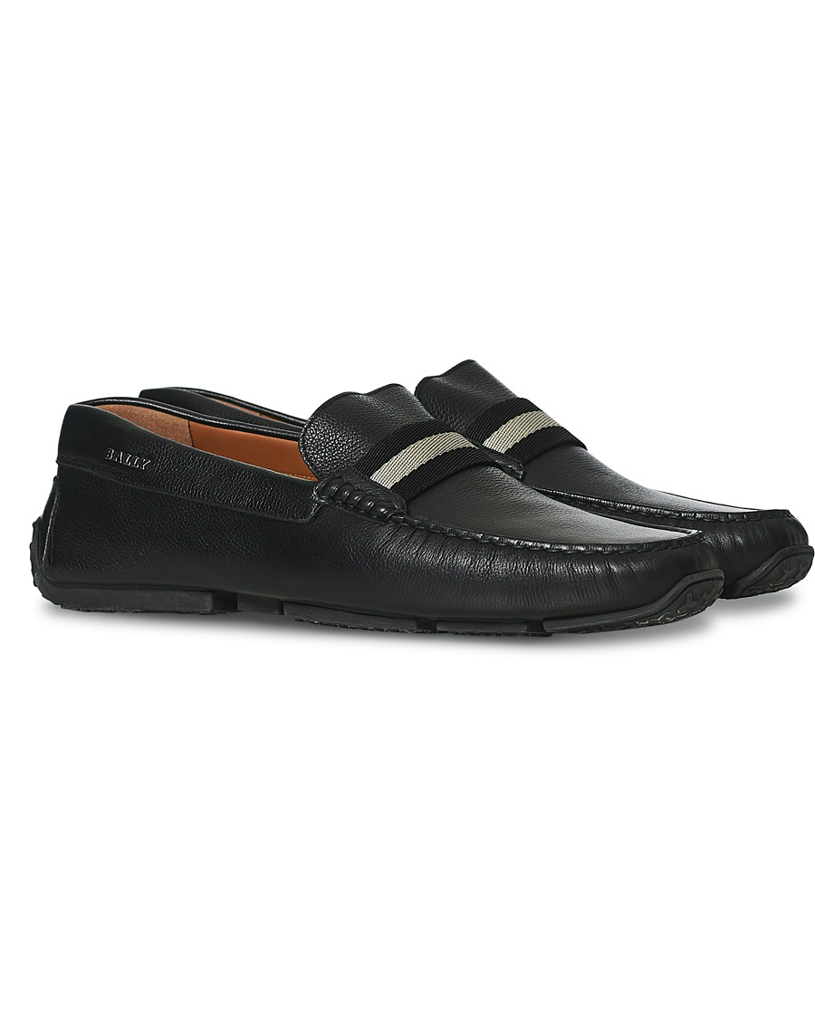 Heren | Bally Pearce Car Shoe Black | Bally | Pearce Car Shoe Black