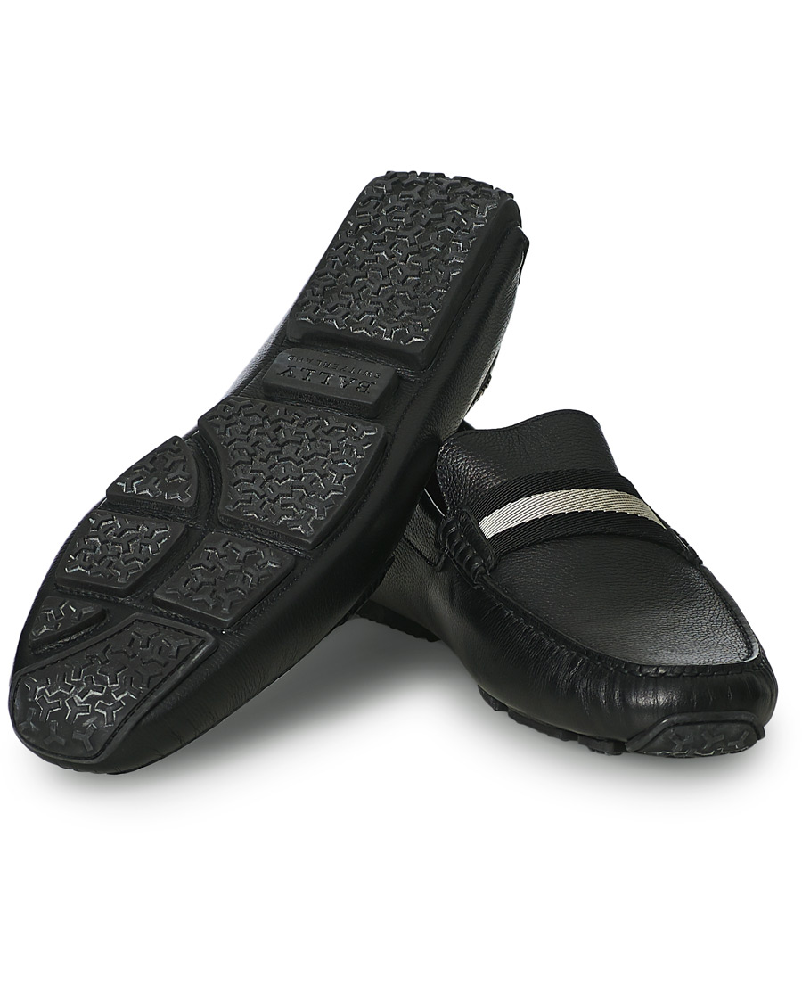 Heren | Bally Pearce Car Shoe Black | Bally | Pearce Car Shoe Black