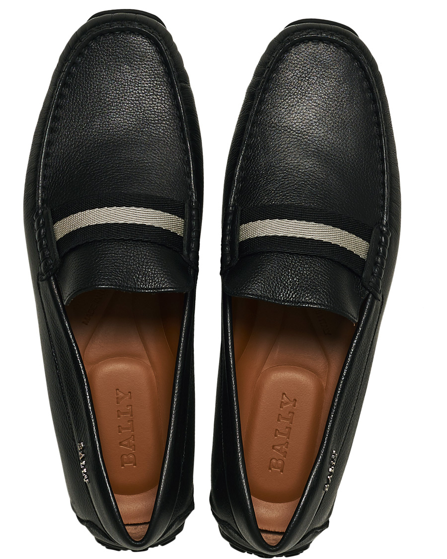 Heren | Bally Pearce Car Shoe Black | Bally | Pearce Car Shoe Black