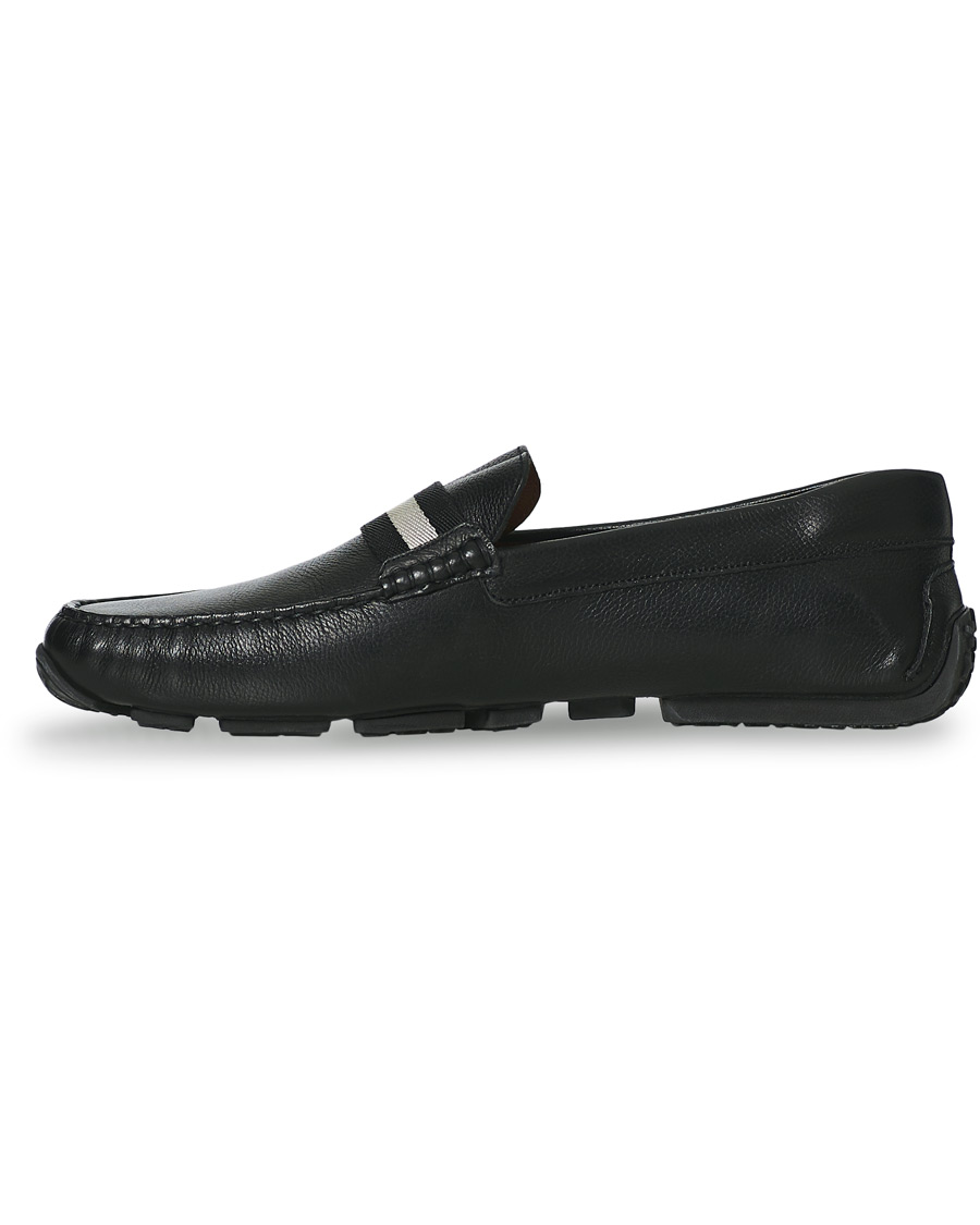 Heren | Bally Pearce Car Shoe Black | Bally | Pearce Car Shoe Black