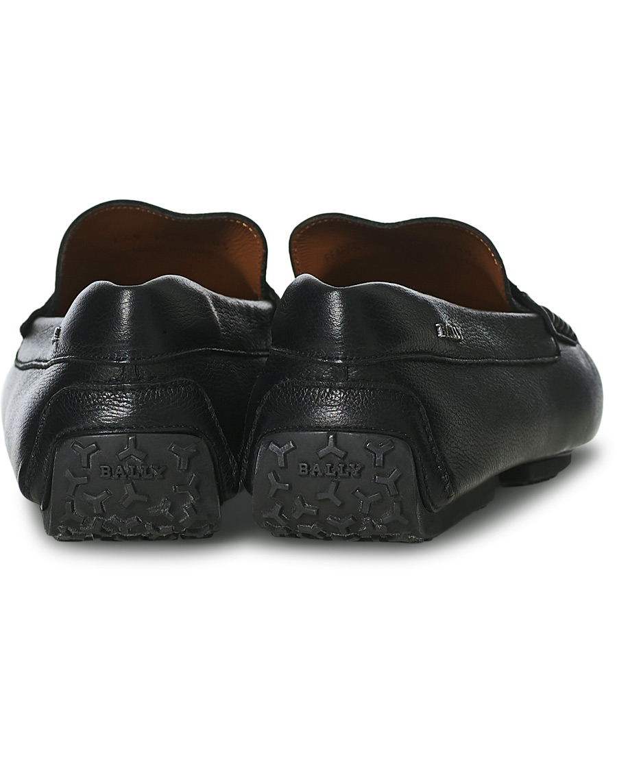 Heren | Bally Pearce Car Shoe Black | Bally | Pearce Car Shoe Black