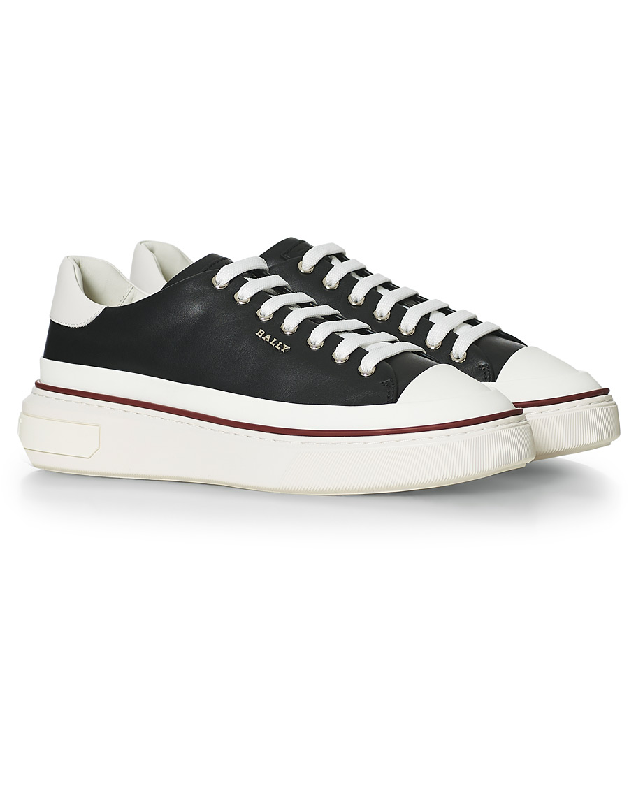 Heren | Bally Maily Sneaker Black Calf | Bally | Maily Sneaker Black Calf